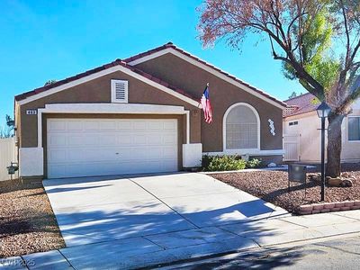 463 Lava Beds Way, North Las Vegas, NV, 89084