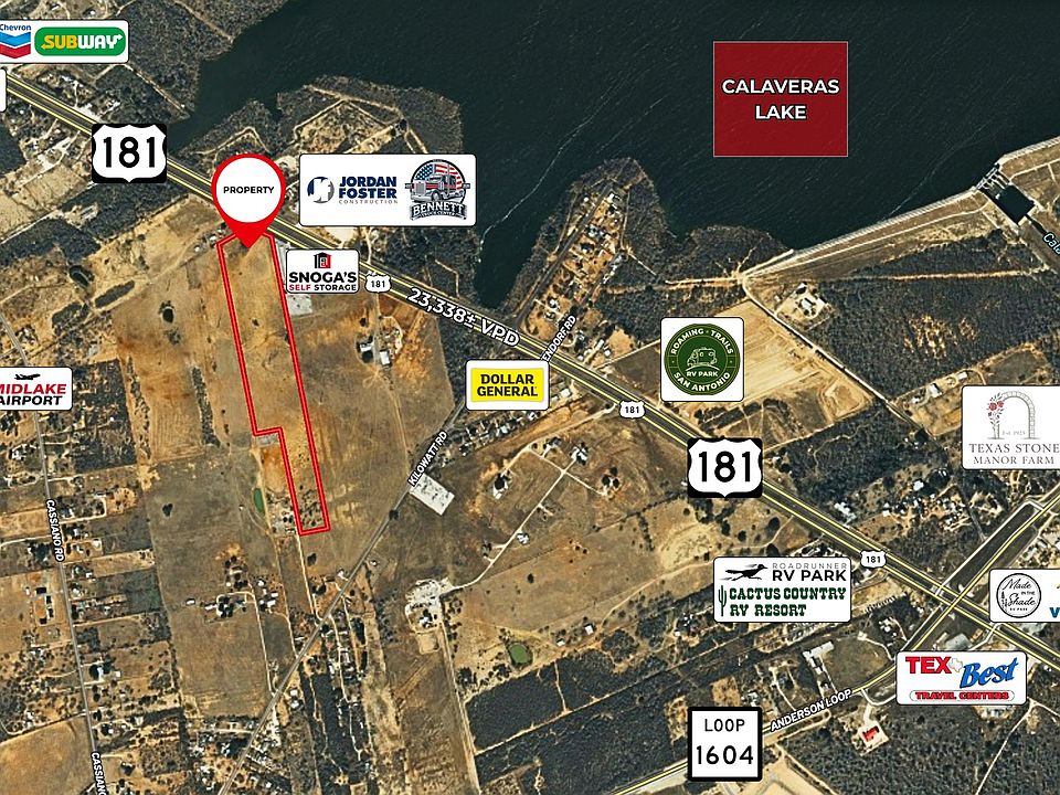 1st image of 29± ACRES S Us Highway 181 LOT 982