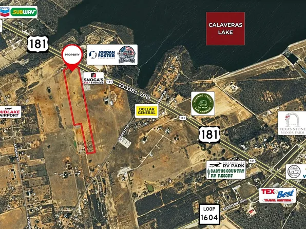 29± ACRES S Us Highway 181 LOT 982, San Antonio, TX 78223
