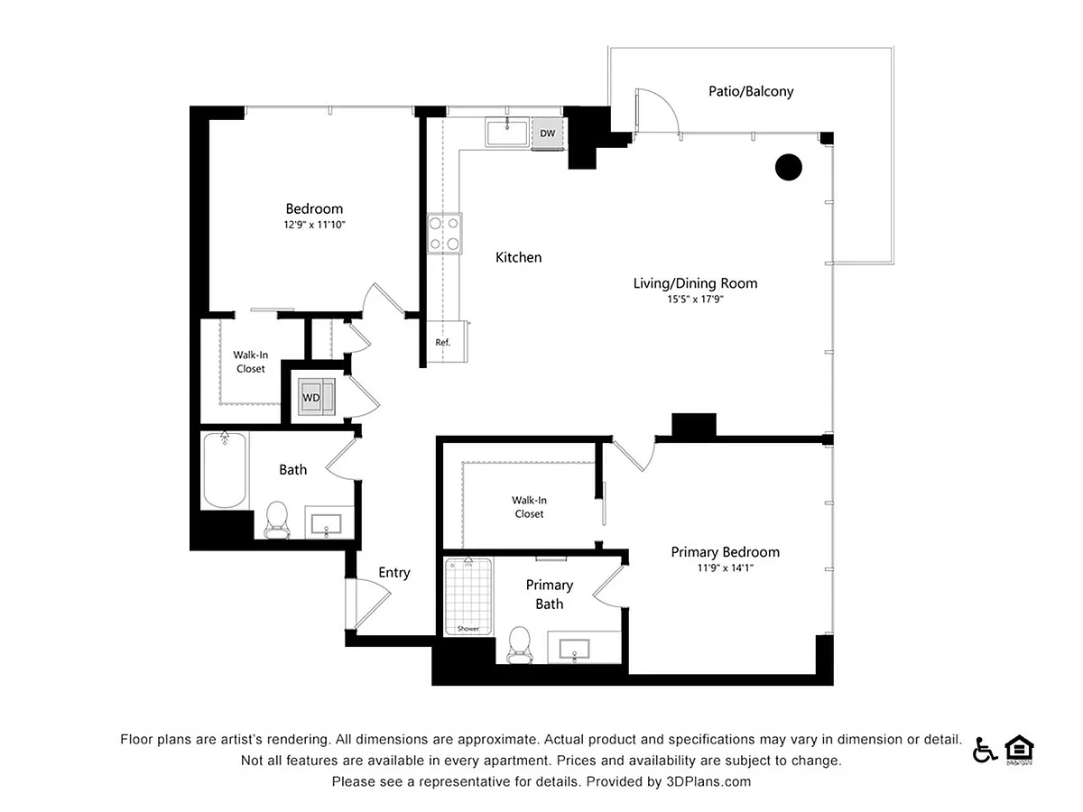 Floor plan C1