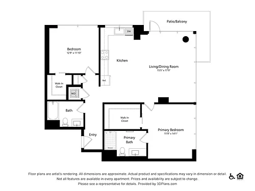 Floor plan C1
