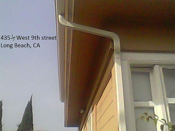 Rain Gutter System