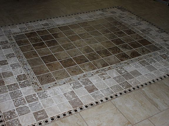 Living room tile
