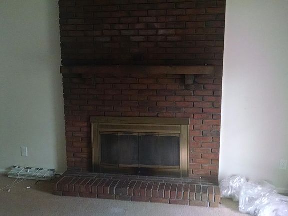 Fireplace in Keeping Room