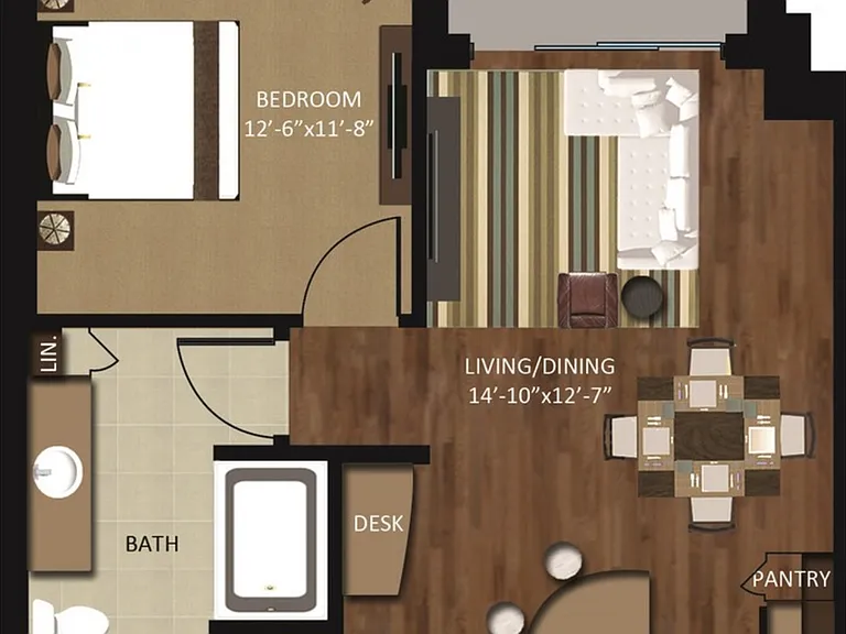 A5 764 sqft A5 764 sqft