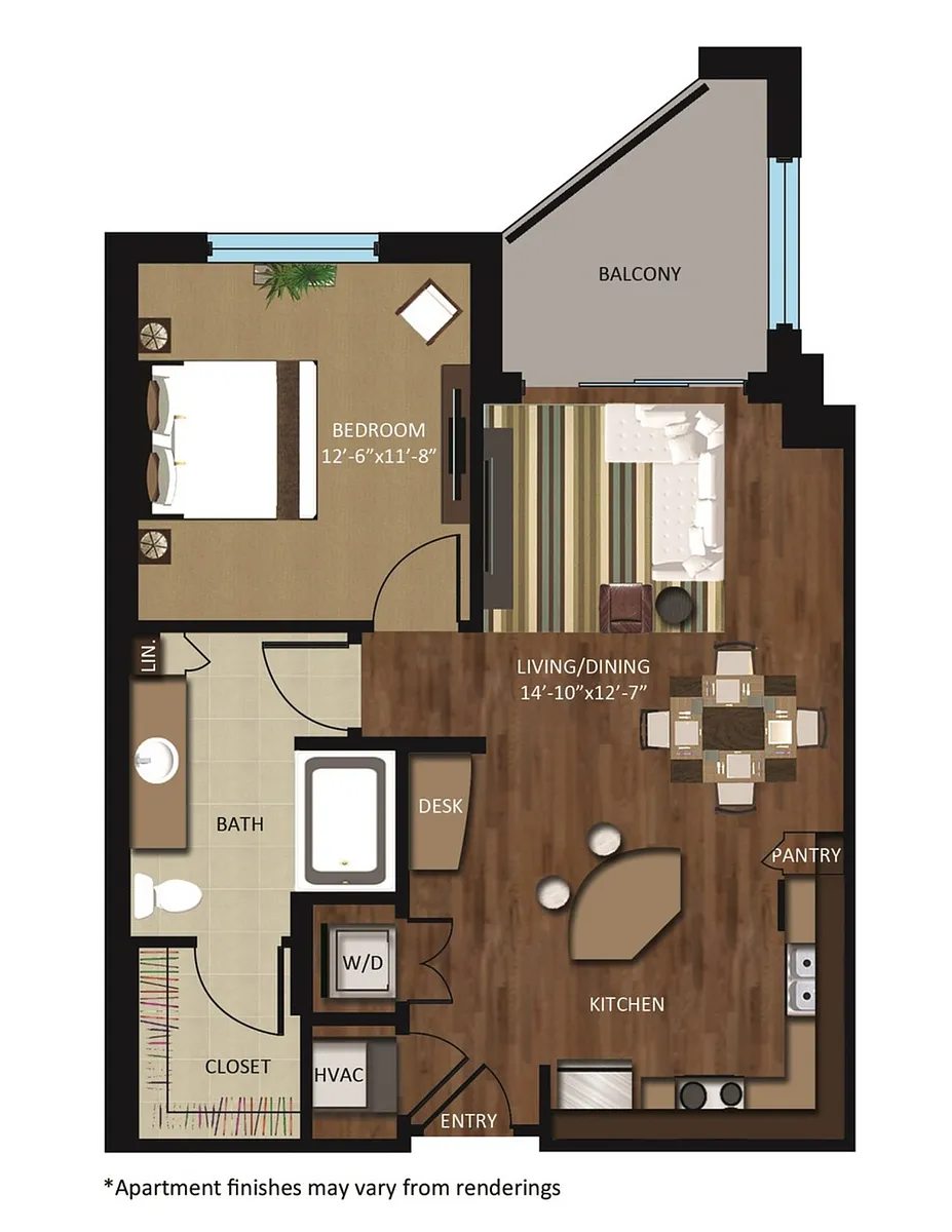 Floor plan A5-R