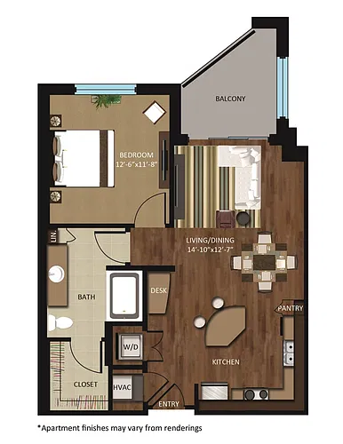 Floor plan A5-R