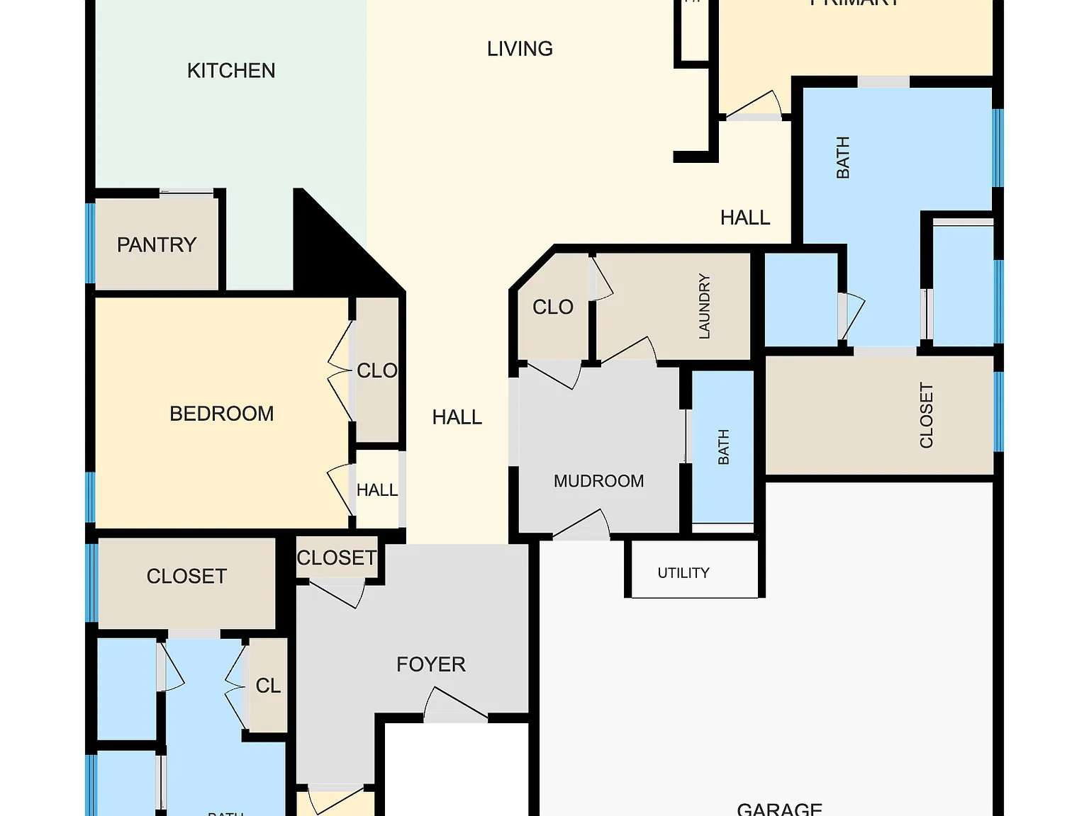 3 bed, 2.5 bath, 2080 sqft, $3,250 — Photo 2