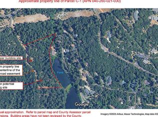 PARCEL C-1 Map #20-85, Twain Harte, CA 95383