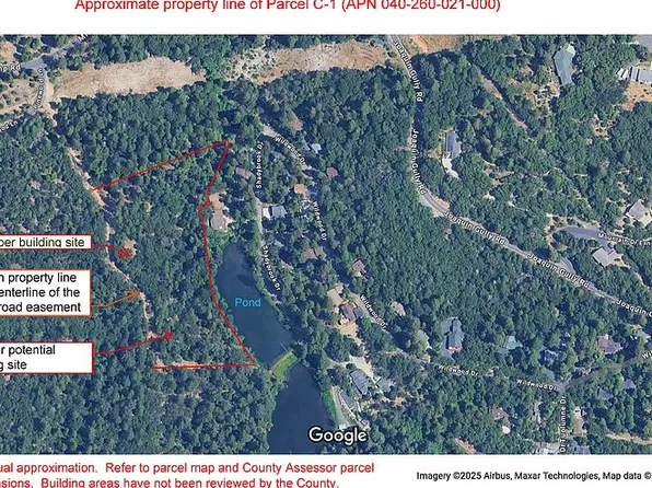 PARCEL C-1 Map #20-85, Twain Harte, CA 95383