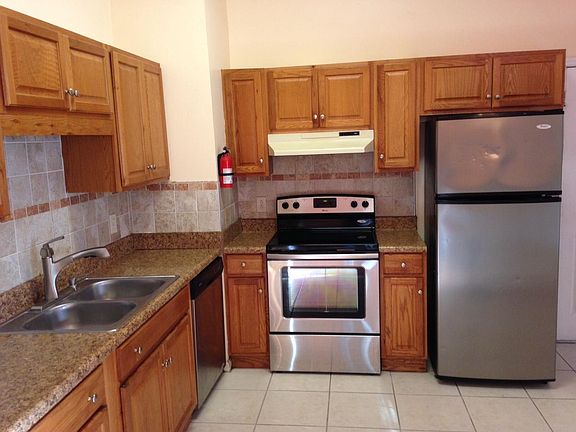 spacious kitchen with stainless steel appliances