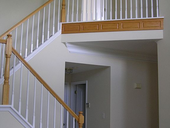 overlooking family room