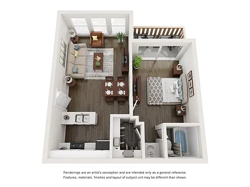 Floor plan Vista