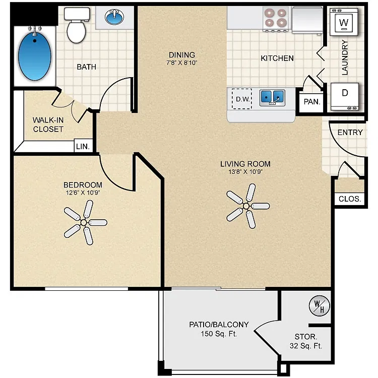 Floor plan The Harmony