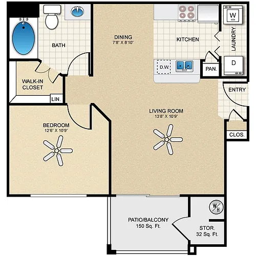Floor plan The Harmony