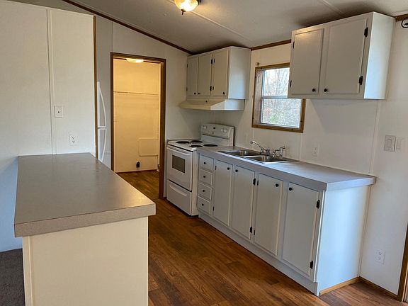 Spacious kitchen with plenty of storage