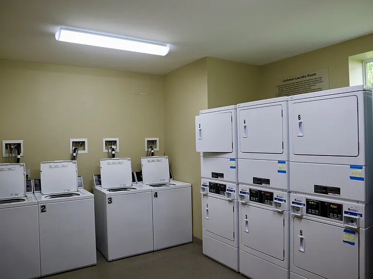 Shared Laundry Room