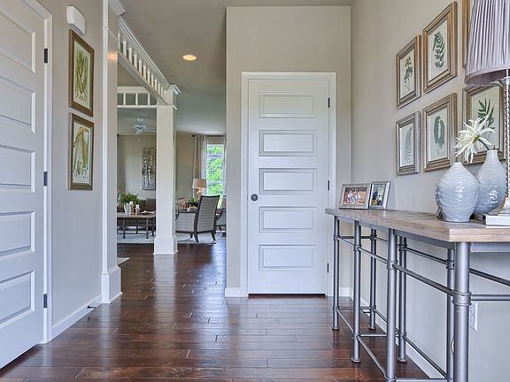 Hallway of the Sienna Model from Garman Builders