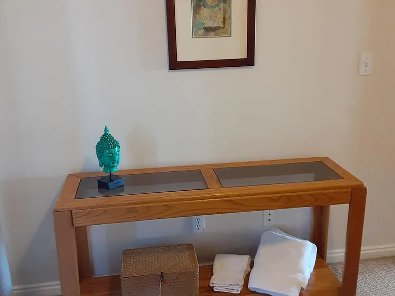 Guest room main floor