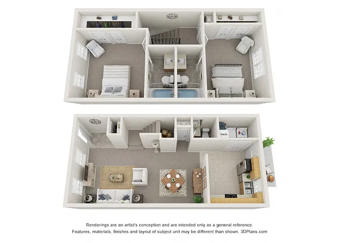 Floor plan Lafayette