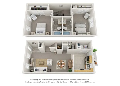 Floor plan Lafayette