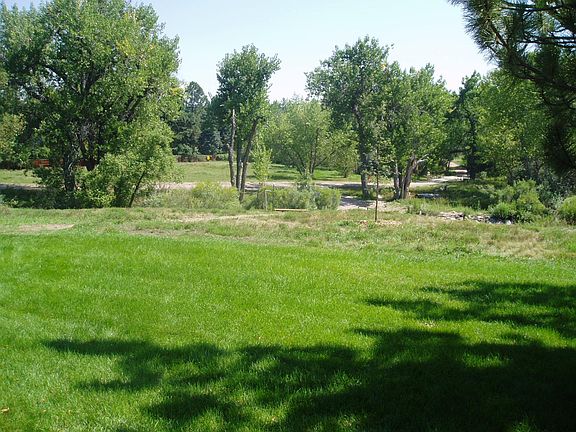 Little Dry Creek trail with access to the Highline Canal trail system out the front door