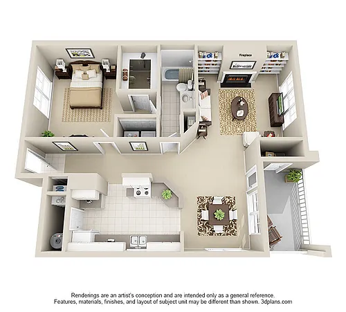 Floor plan JHN I