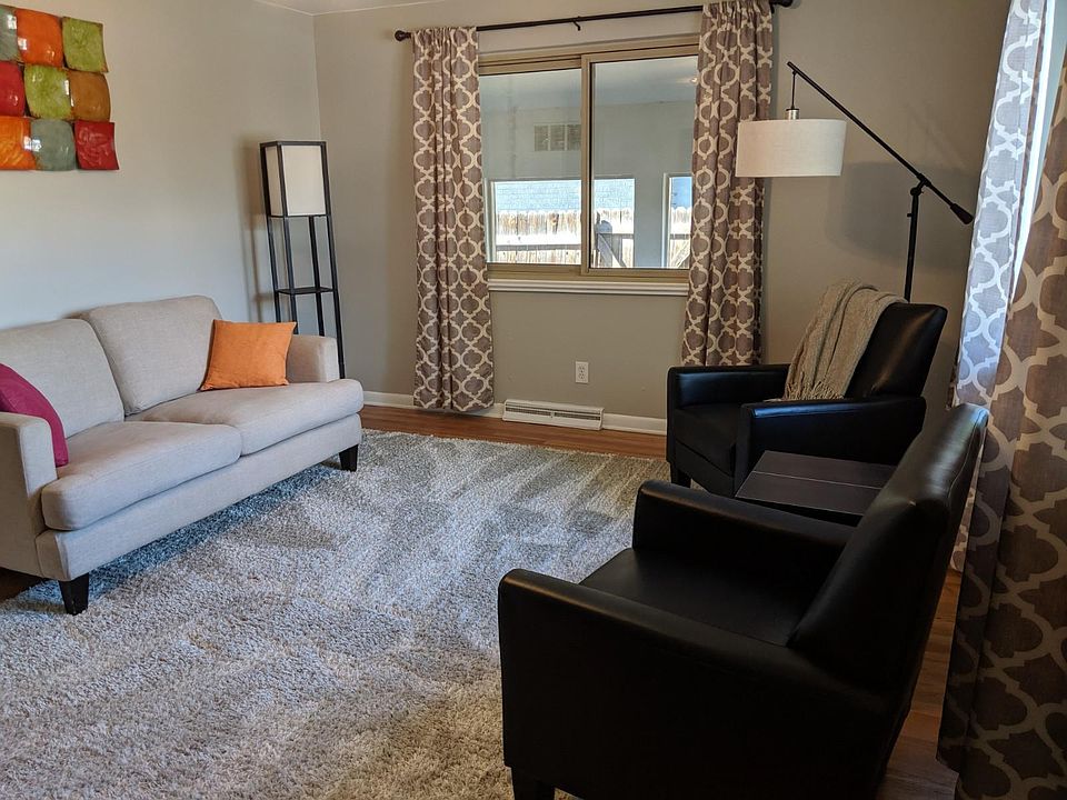 Upstairs living room.