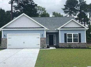 228 Palm Terrace Loop LOT 56, Parkhill Floor Plan Conway, SC 29526