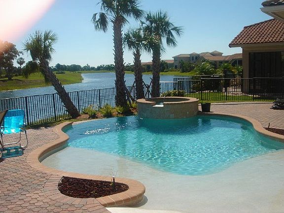 view from rear of home