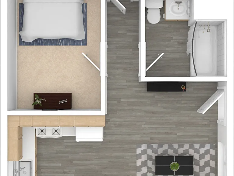Olympus Park Apartments — Photo 48