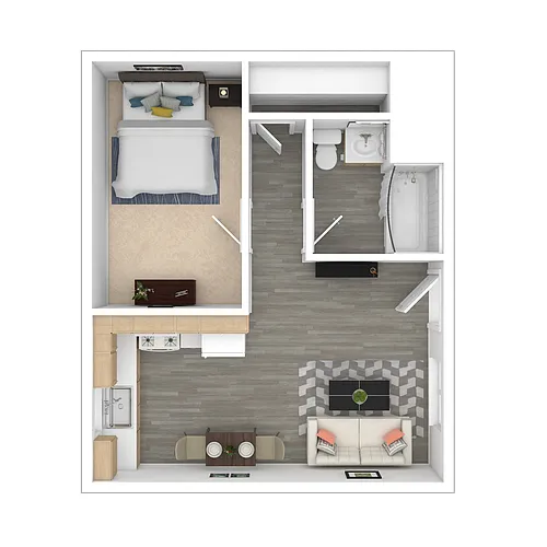 Floor plan The Sunrise