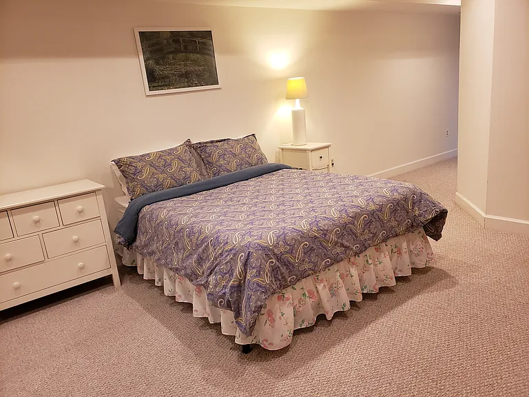Master bedroom.