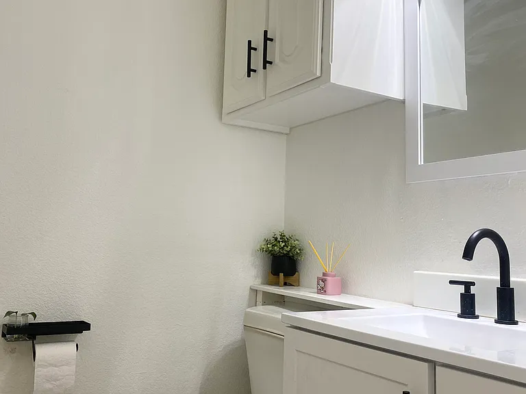 Half Bath (1st floor)