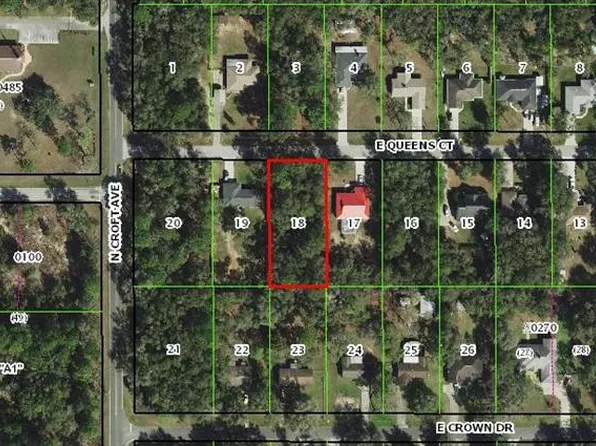 2968 E Queens Ct #18, Inverness, FL 34453