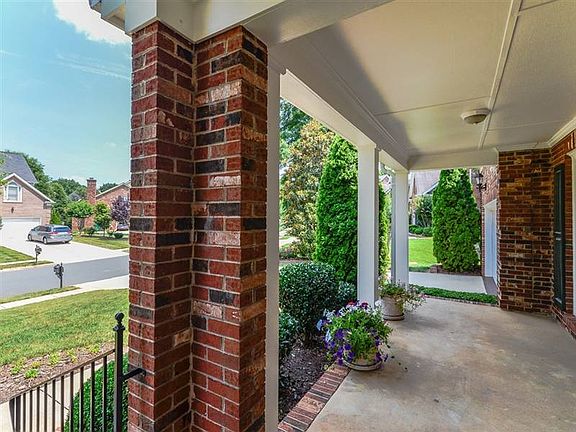 Rocking chair front porch