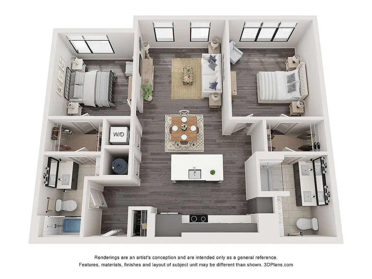 Floor plan B6