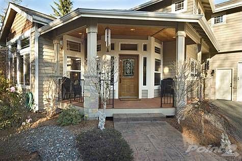 Front porch entry