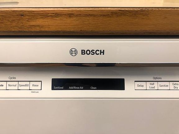 New Bosch & GE appliances