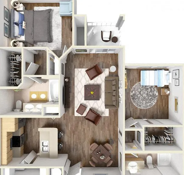 Oakleaf Plantation Apartments — Photo 81