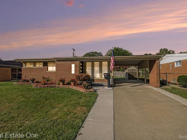 9720 Seavitt Dr, Allen Park, MI 48101