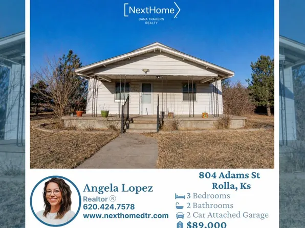 804 Adams St, Rolla, KS 67954
