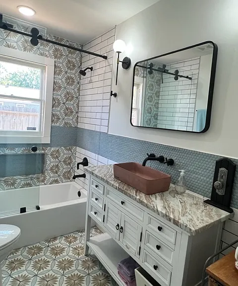 Hall Bath