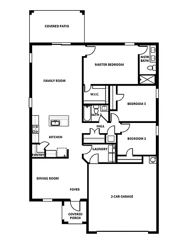 Floor plan Palmetto