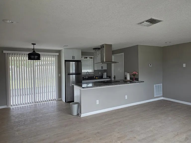 Living Open Kitchen