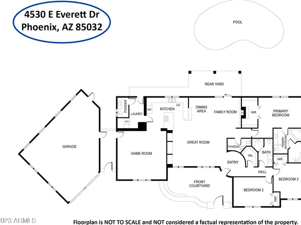 4530 E Everett Dr, Phoenix, AZ 85032
