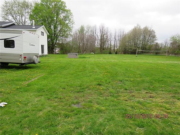 Over an acre yard