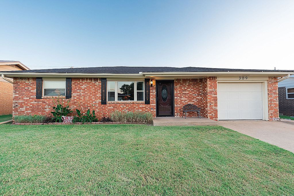 309 Gift Dr, Seiling, OK 73663 Zillow