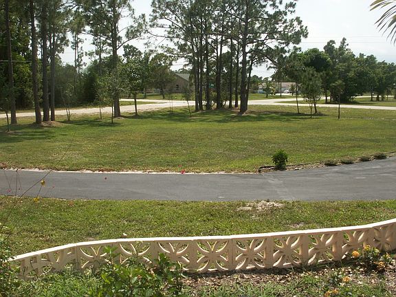 View out Front Window 