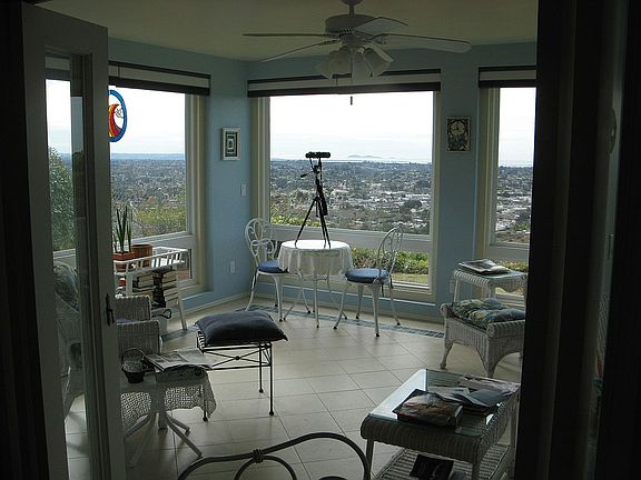 Recently added sunroom